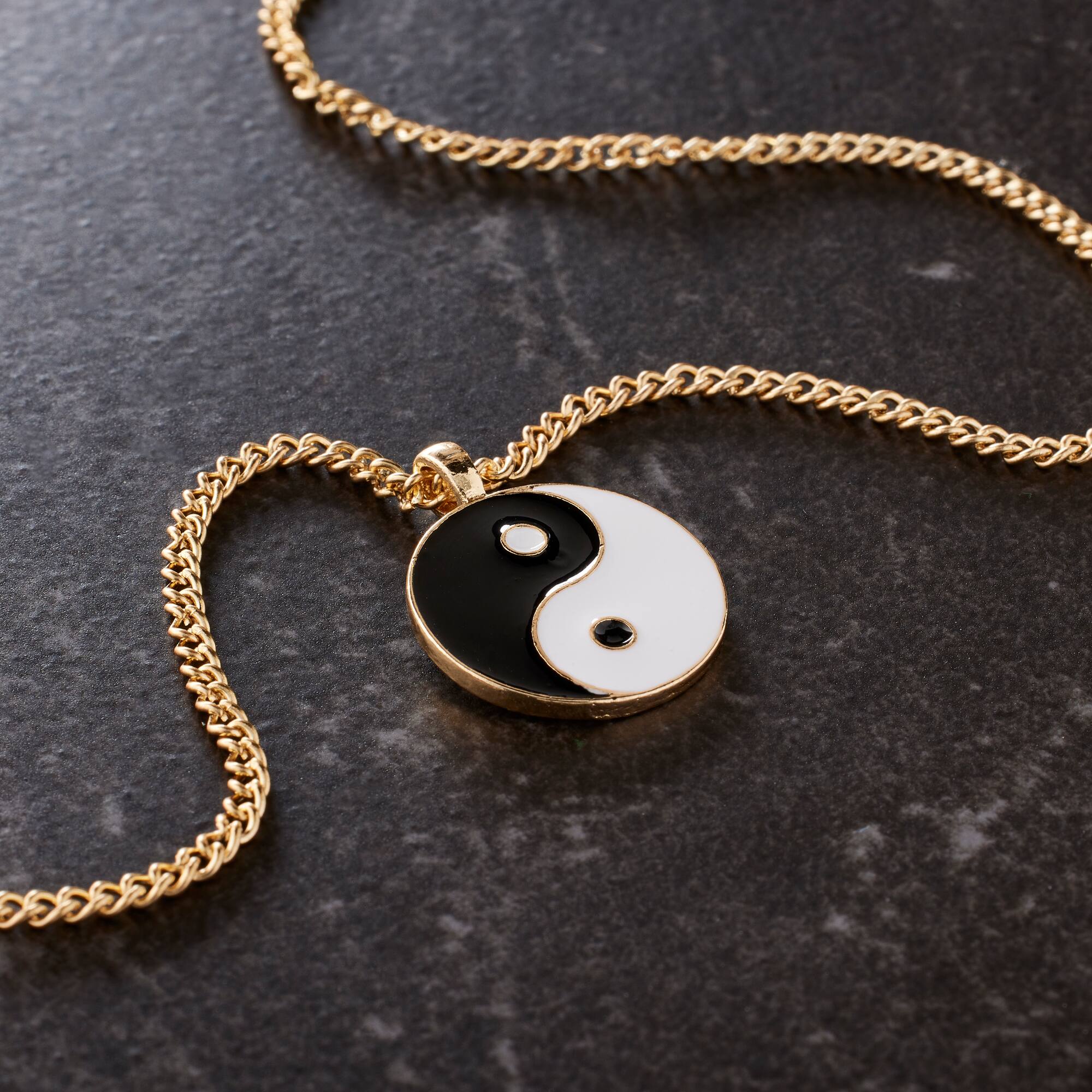 Yin Yang Pendant by Bead Landing™
